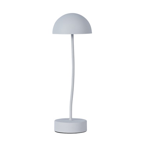 Lampe de table LED rechargeable 3W avec touch dim - 3000K, blanc, 5V, batterie incluse