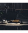 3W oppladbar bordlampe - Touch dimbar, sort, 3000K, bærbar, inkl. batteri