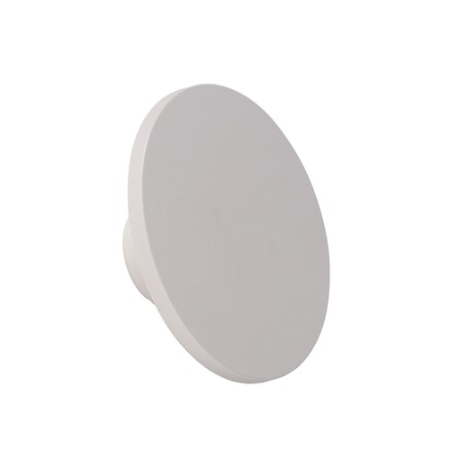 Plafonnier/Applique LED 12W - Ø16cm, IP65, 100lm/W, blanc, rond, blanc chaud, source lumineuse incluse