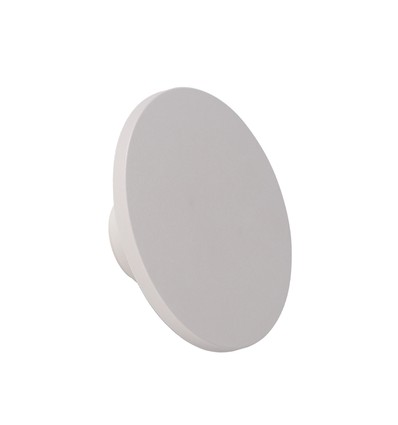 Plafonnier/Applique LED 12W - Ø16cm, IP65, 100lm/W, blanc, rond, blanc chaud, source lumineuse incluse