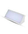 12W LED buitenwandlamp - IP65, 1250lm, grijs, 110 graden, incl. lichtbron