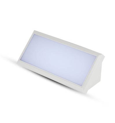 LED 12W - Paysage, Extérieur, Lumière Douce, Medium, 6400K, Maison Blanche