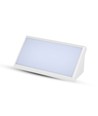 Applique murale LED 20W, IP65 - 4000K, gris, extérieur, 110 degrés, 2045lm