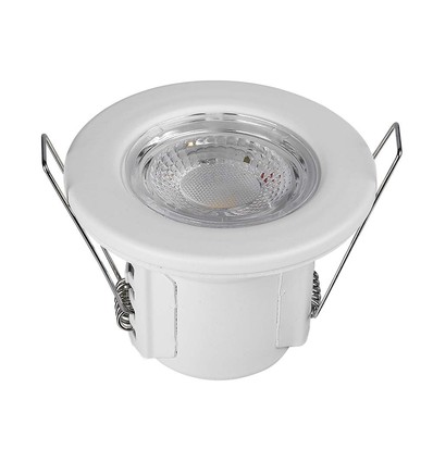 5W Ø8,1cm Samsung LED inbouwspot - IP65, 4000K, dimbaar, brandvertragend, Gat: Ø5,7 cm, 5 jaar garantie