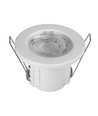 Spot LED encastrable Samsung 5W Ø8,1cm - IP65, 4000K, dimmable, ignifuge, Trou : Ø5,7 cm, 5 ans de garantie