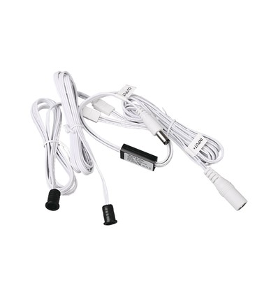 Double capteur pour porte / portail - 12V/24V max charge 60W