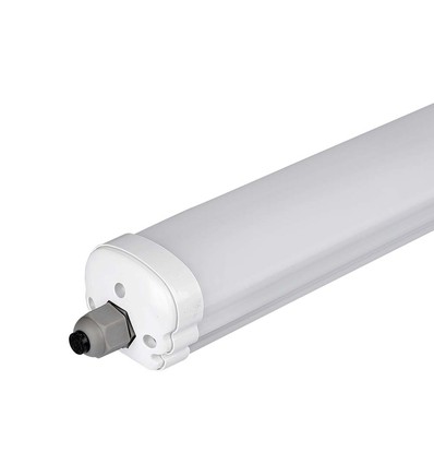 150cm 48W waterdicht compleet LED-armatuur, doorvoerbedraad - 6240lm, 130lm/W, IP65, 6 jaar garantie