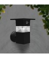 Applique murale Solara 3W avec capteur - IP54, 250lm, 3000K, solaire, 3 ans de garantie
