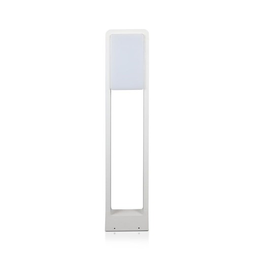 10W LED trädgårdslampa med Samsung LED chip - IP65, 80cm, vit, 4000K, inkl. ljuskälla
