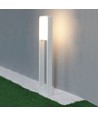 Lampe de jardin LED 10W avec puce LED Samsung - IP65, 80cm, blanc, 4000K, source lumineuse incl.