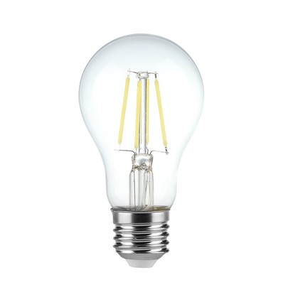 E27 4W Kooldraadlamp - A60, 6500K