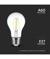 E27 4W Kooldraadlamp - A60, 6500K