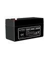 Batterie au plomb 1,3Ah 12V - 97x43x57mm, plastique ABS, 12V DC