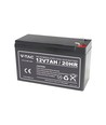 Batterie au plomb 12V / 7Ah - 151x65x100mm, rechargeable, batterie VRLA AGM