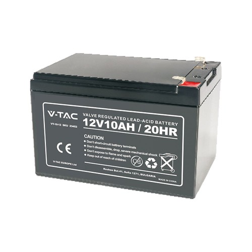 Batterie plomb-acide 10Ah T2 - 151x98x101mm