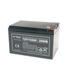 Batterie plomb-acide 10Ah T2 - 151x98x101mm