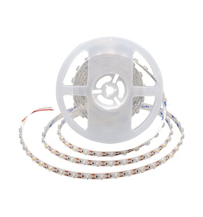 5m 18W/m LED strip, 135lm/W - 24V, 238 LED pr. meter, IP20, 6400K, dæmpbar