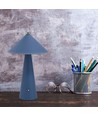 3W oppladbar LED bordlampe, Blå - Touch dimbar, 3-i-1 CCT, 4000mAh batteri, inkl. lyskilde