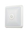 12W LED sensorlampe med Samsung Chip - 3-i-1 CCT, kvadratisk, hvid, 360° PIR sensor, IP20