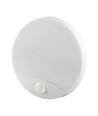 15W LED plafond/wandlamp met sensor - Samsung LED chip, 3-in-1 CCT, IP44, wit, rond, Ø25cm