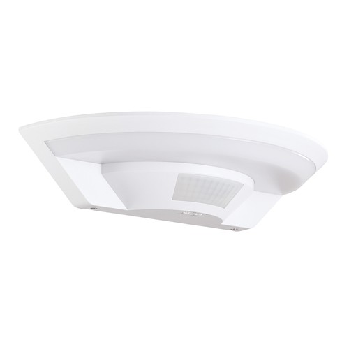 Applique murale LED 10W avec capteur, Samsung chip - IP54, 900lm, blanc, 5 ans de garantie