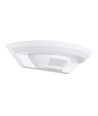 Applique murale LED 10W avec capteur, Samsung chip - IP54, 900lm, blanc, 5 ans de garantie