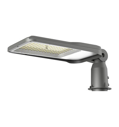 V-Tac 50W LED gatelys - Samsung LED-brikke, Ø60mm, IP65,