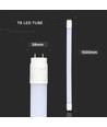 Tube LED T8 150cm / 20W - Nano-plastique, 4000K, 105lm/W
