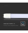 150cm / 20W T8 LED buis - Nano-plastic, 4000K, 105lm/W