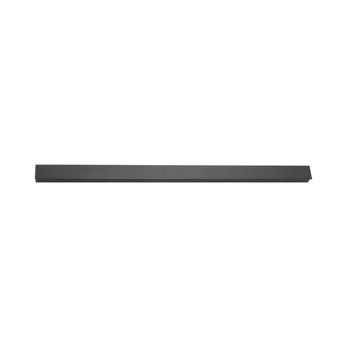 141cm Antracit 23W lineær LED væglampe, RA90 - IP65, 2875lm, 3000K