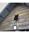 15W LED solcellsstrålkastare med solpanel - 4000K, 3.7V, IP65, inkl. fjärrkontroll, arbetslampa, utomhus