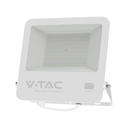 Projecteur 100W - Samsung, câble 1m, 6500K, blanc, verre gris, lampe travail