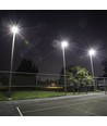 100W breedstraler - Samsung, 1m kabel, 6500K, wit, grijs glas, werklamp