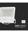Projecteur 100W - Samsung, câble 1m, 6500K, blanc, verre gris, lampe travail