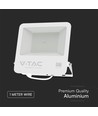 Projecteur 100W - Samsung, câble 1m, 6500K, blanc, verre gris, lampe travail