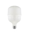 Ampoule LED E27 30W - T100, 6500K, plastique blanc, Ø10cm