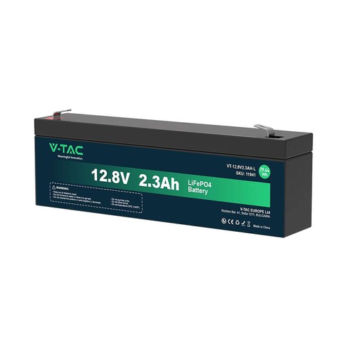 2,3Ah Li-ion batterij - 12,8V 2,3Ah