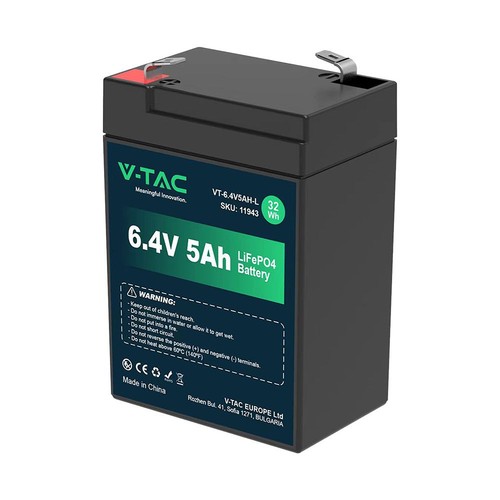 5Ah-L Lithium Batteri 6.4V 5Ah