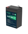 5Ah-L Lithium Batterij 6,4V 5Ah