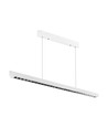 36W LED-lichtlijn voor ophanging - 3-in-1 CCT, Samsung LED, 120cm, zwart/wit, incl. draadophanging