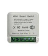 Wi-Fi Smart Switch, 10A - Mini interrupteur en ligne, 1 Gang, IP20, contrôle Smart Home