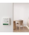 Wi-Fi Smart Switch, 10A - Mini interrupteur en ligne, 1 Gang, IP20, contrôle Smart Home