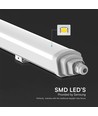 60cm 18W waterdichte complete LED-armatuur - Samsung, IP65, GT-SERIES