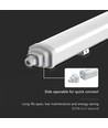 Armature LED étanche complète 60cm 18W - Samsung, IP65, 6500K, GT-Series