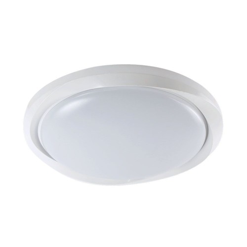 60W LED loftslampe med fjernbetjening - Ø49,2cm, dæmpbar, 3-i-1 CCT, 100lm/W, natlys funktion
