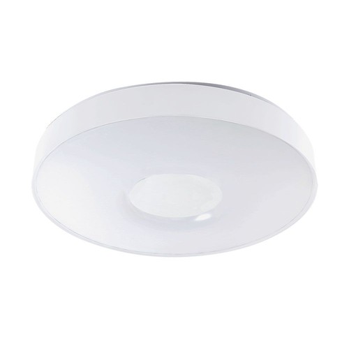 60W LED designer plafondlamp met afstandsbediening - 6000lm, dimbaar, 3-in-1 CCT, witte cover