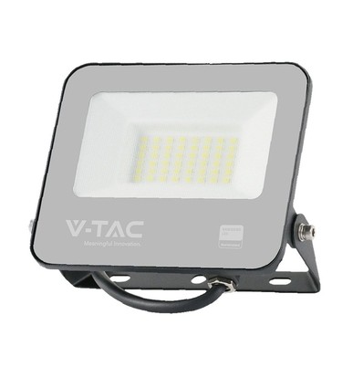 Projecteur LED 30W, Samsung LED chip - Noir, 3000K, 1m de câble, IP65 extérieur