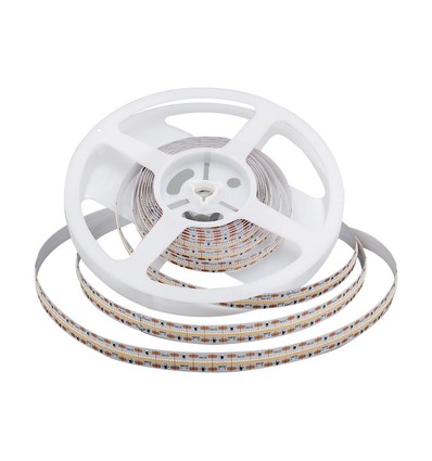 5m 21W/m LED strip, RA90 - 24V, 700 LED par mètre, 6400K, IP20, SMD 2110