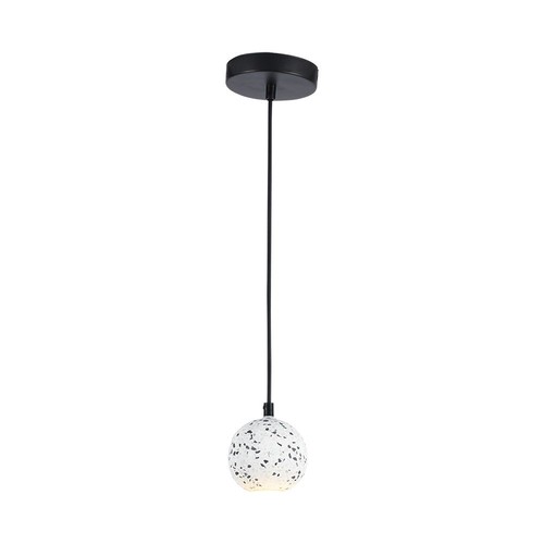 LED design hanglamp - wit, met G9 fitting