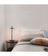 7W Designer LED tafellamp - 700lm, 3000K, metaal en glas, Ø12 x 22,5 cm